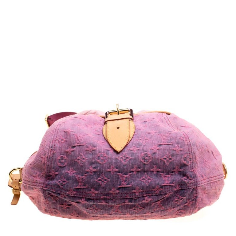pink and purple ombre louis vuitton bag
