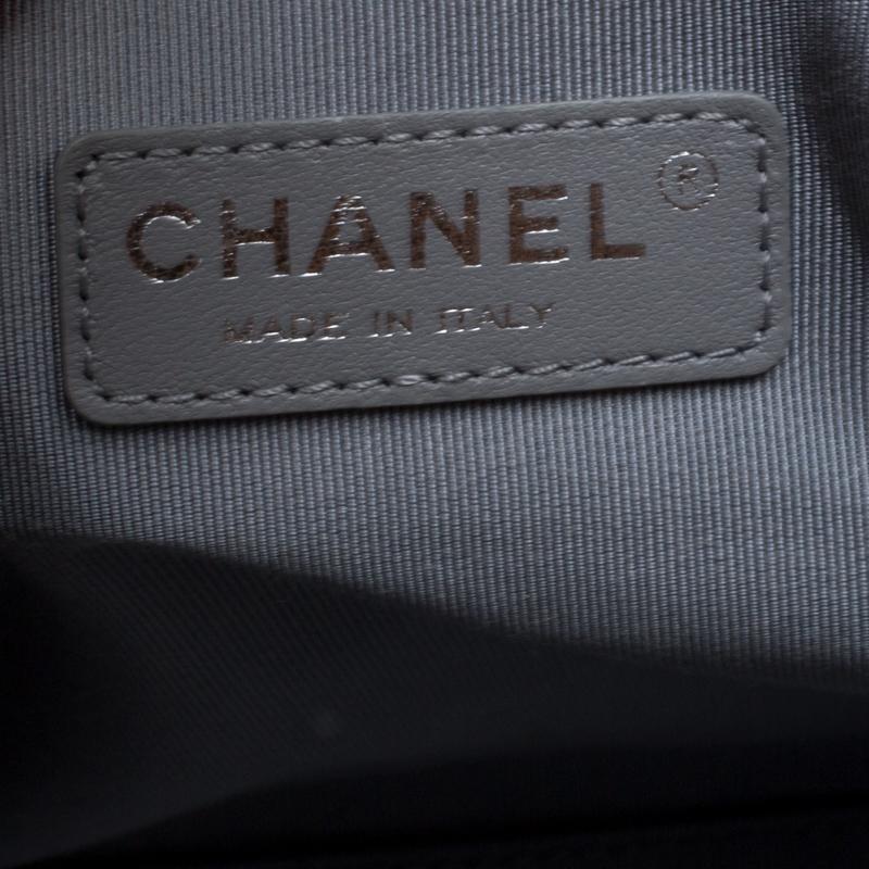 Chanel Khaki Leather Large Cerf Executive Tote 5