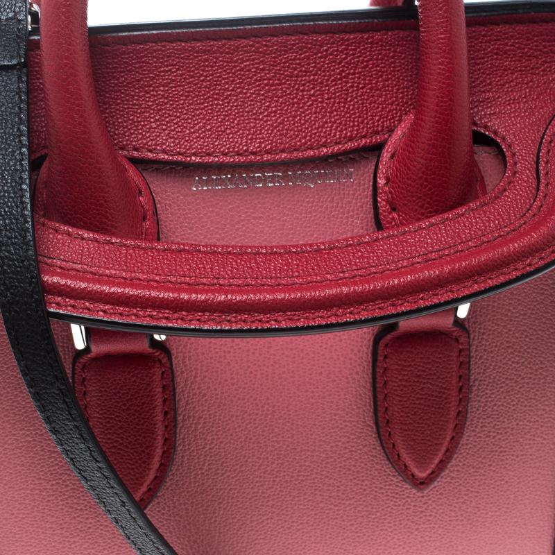 Women's Alexander McQueen Multicolor Leather Mini Heroine Shoulder Bag