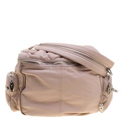 Alexander Wang Blush Pink Leather Jane Shoulder Bag