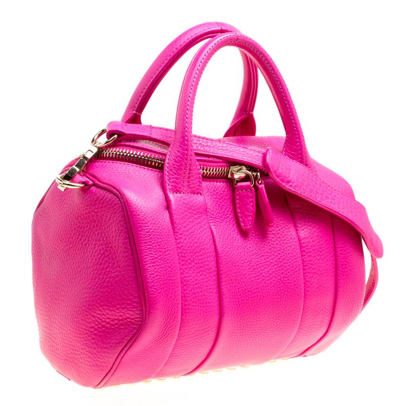 alexander wang pink bag
