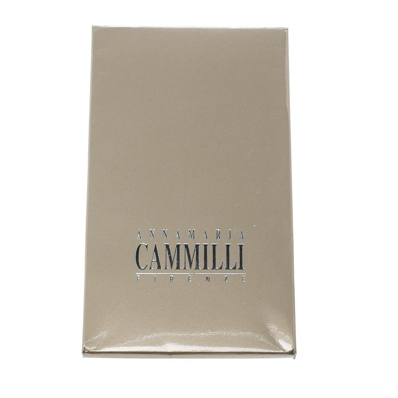 Annamaria Cammilli Black Rose Diamond & Black Rhodium Plated 18k Gold Cocktail R 3