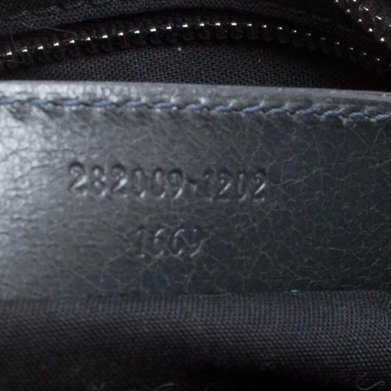 Balenciaga Anthracite Leather RH Part Time Top Handle Bag In Good Condition In Dubai, Al Qouz 2