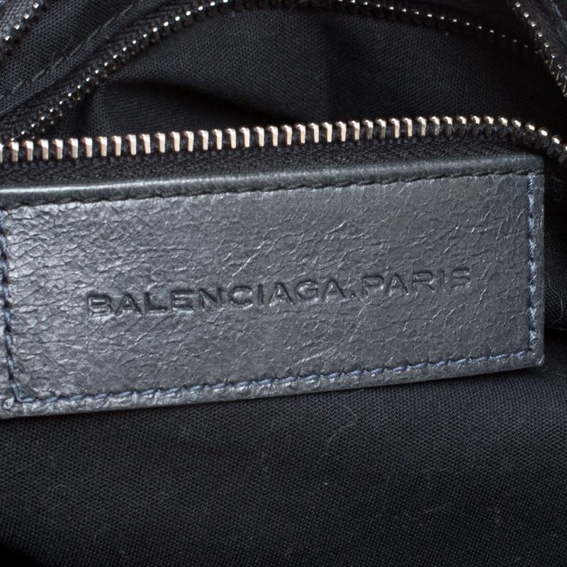 Balenciaga Anthracite Leather RH Part Time Top Handle Bag 1