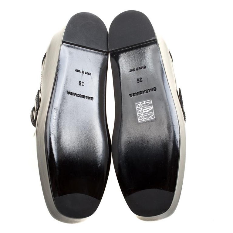 wide width platform loafers