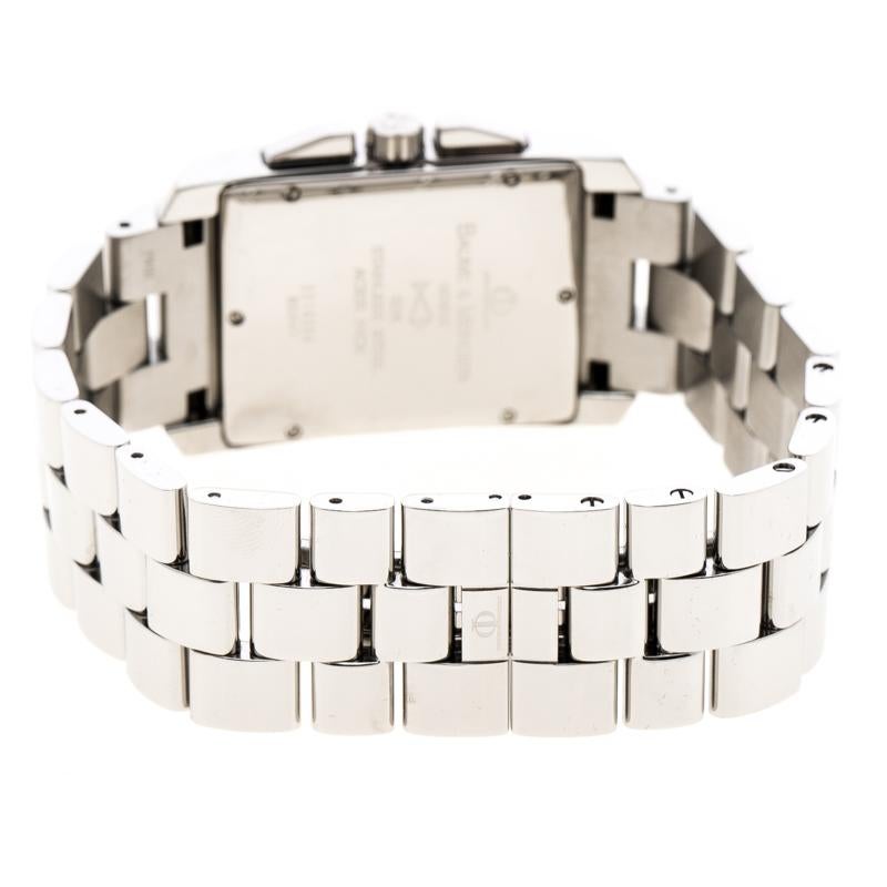 baume and mercier hampton chronograph