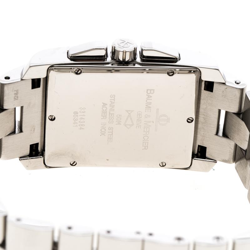 baume mercier hampton chronograph