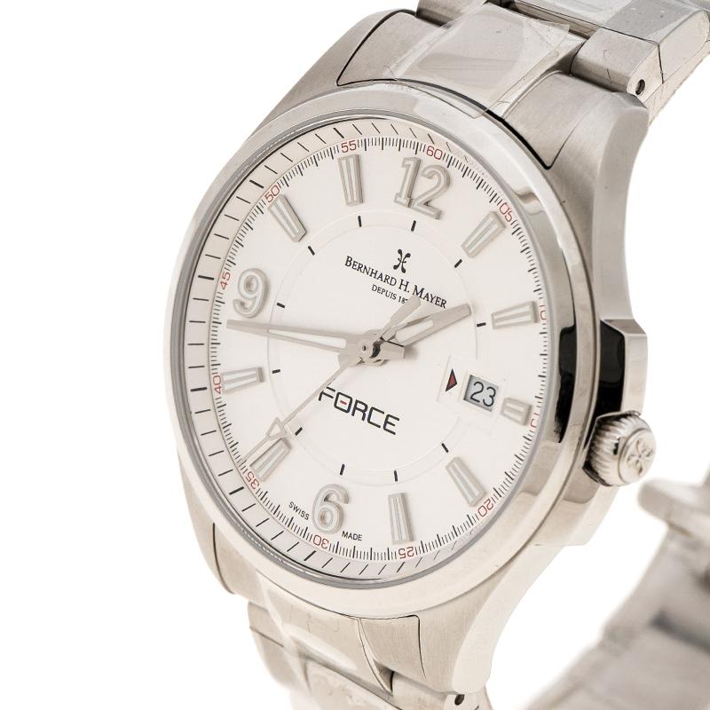 bernhard h mayer force