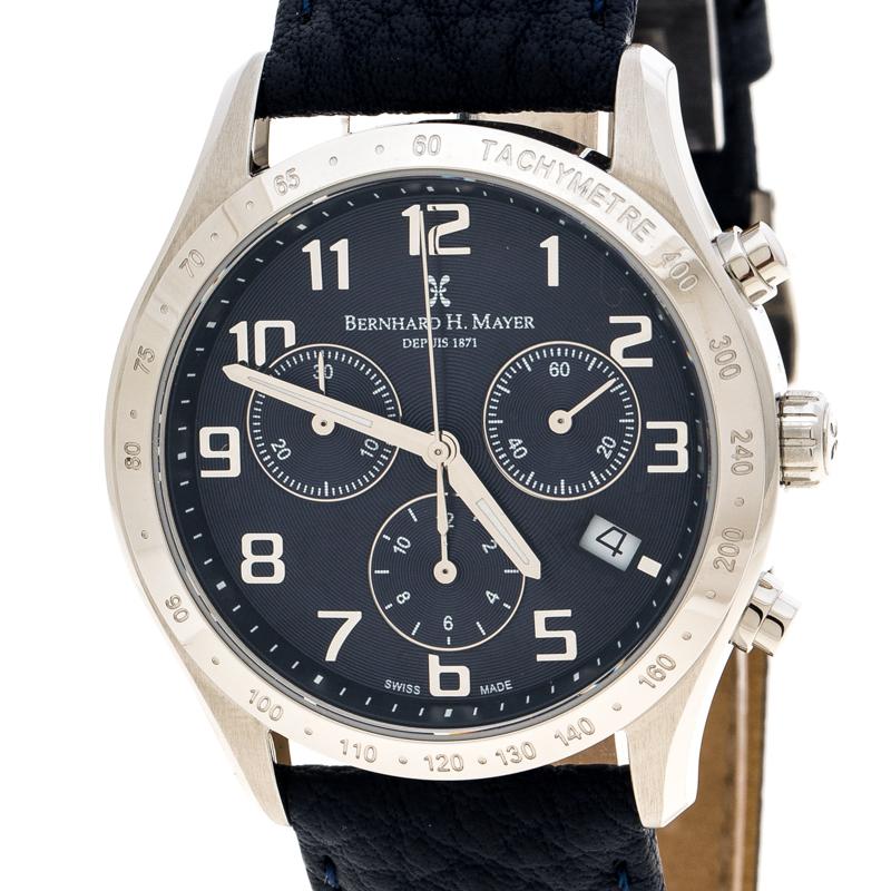 iris chronograph watch