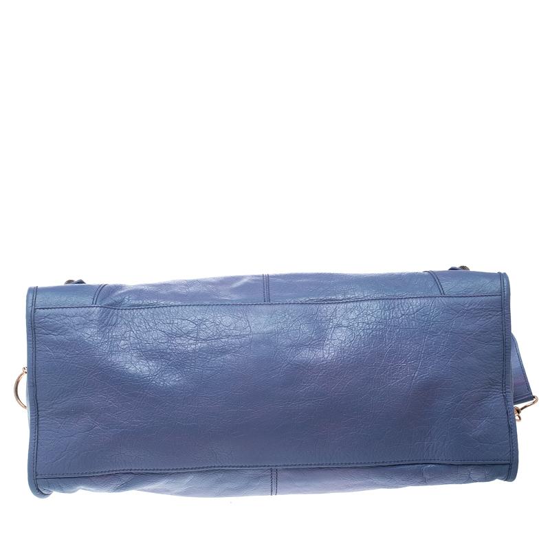 balenciaga light blue bag