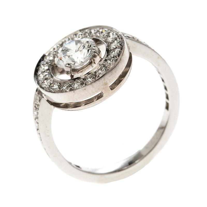 Boucheron Ava Diamond Ring Size 50