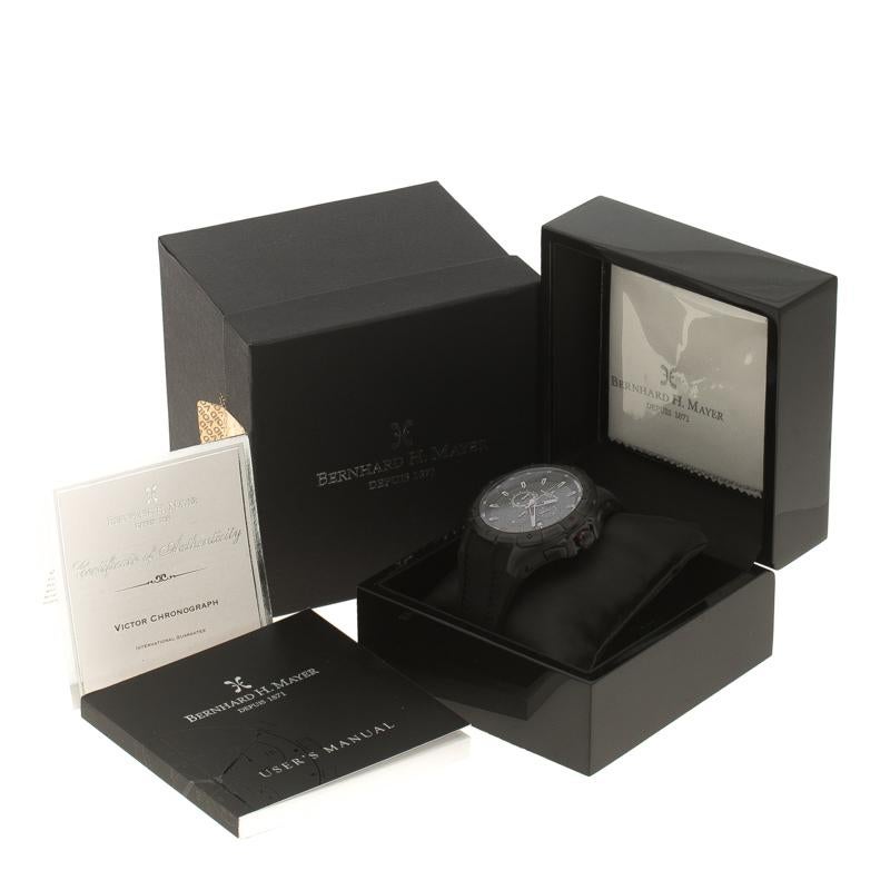 Bernhard h clearance mayer victor chronograph