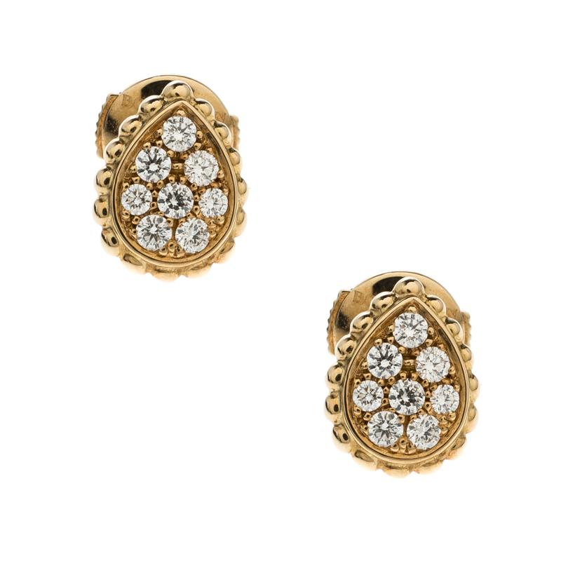 boucheron boheme earrings