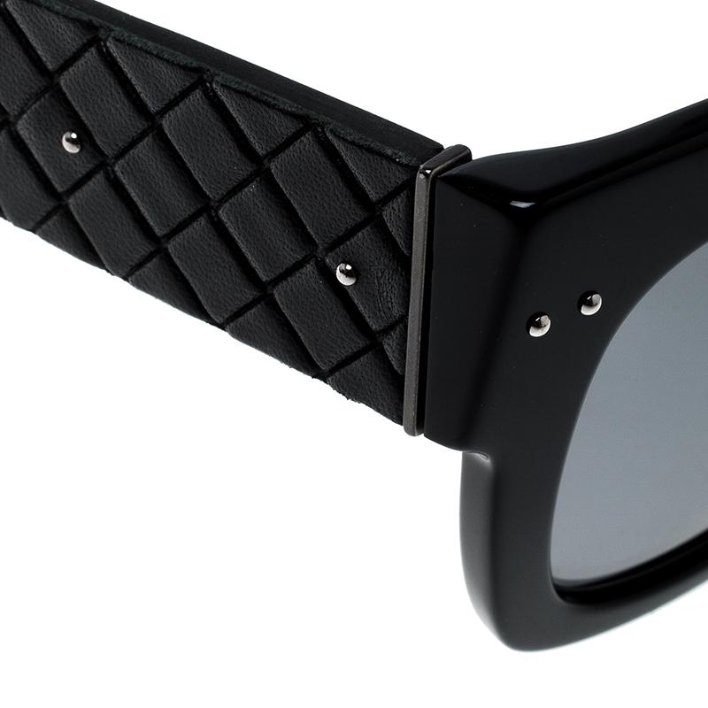 Bottega Veneta Black BV0007S Wayfarer Sunglasses 1