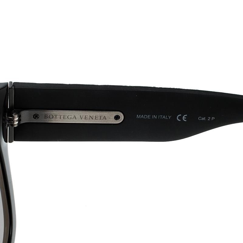 Bottega Veneta Black BV0007S Wayfarer Sunglasses 2
