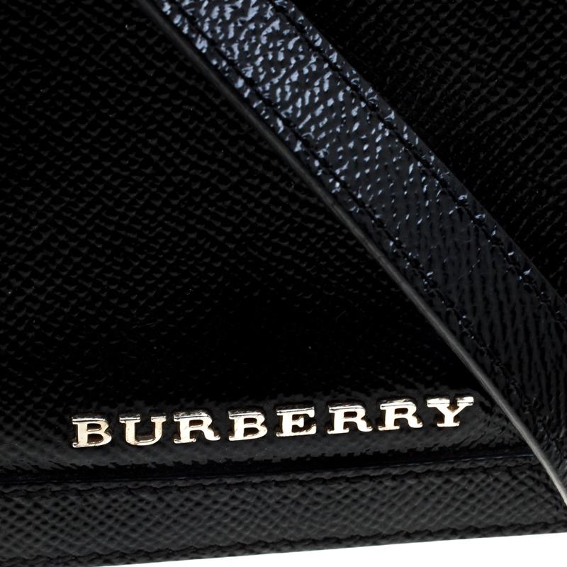 Burberry Black Leather Crossbody Bag 2