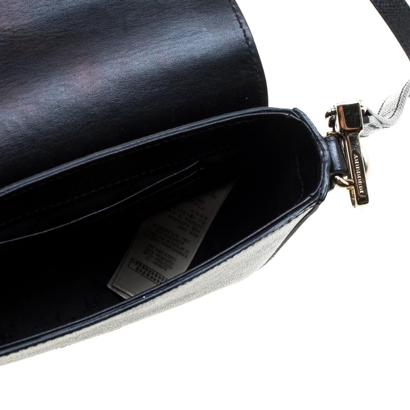 Burberry Black Leather Crossbody Bag 1