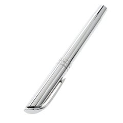 Bvlgari Omas Silver stylo roller