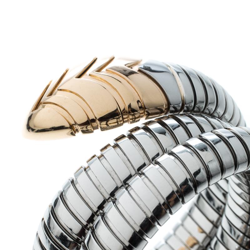 bvlgari tubogas bracelet