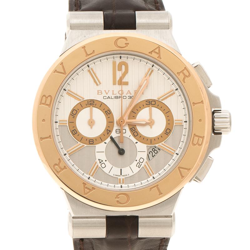 bvlgari calibro 303 rose gold
