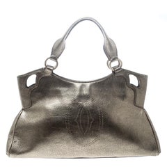 Vintage Cartier Handbags And Purses 72 For At 1stdibs Cartier Gold Leather Marcello De Tote