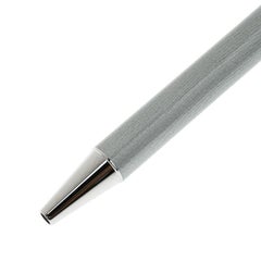 Cartier Santos de Cartier Silver Lacquer Palladium Finish Ballpoint Pen