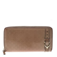 Beige Wallets and Small Accessories