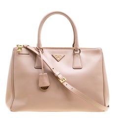 Vintage Prada Handbags And Purses 779 For At 1stdibs Prada Blush Pink Saffiano Lux Leather Medium Double Zip Tote