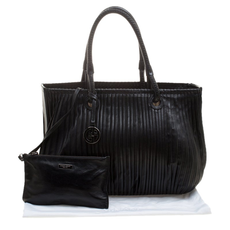 giorgio armani tote bag