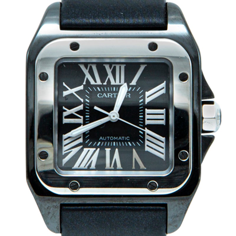 cartier watch mens used