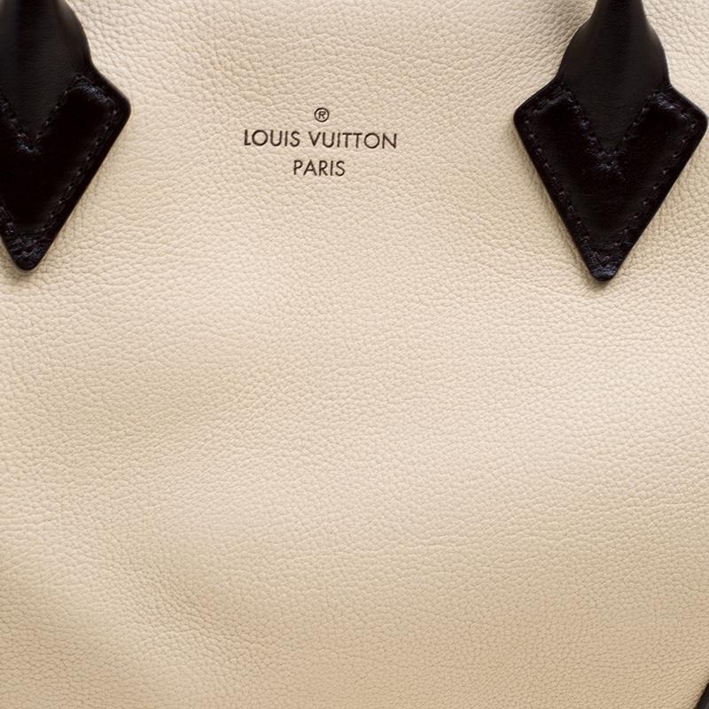 Louis Vuitton Beige Monogram Leather Cachemire W PM Bag 1