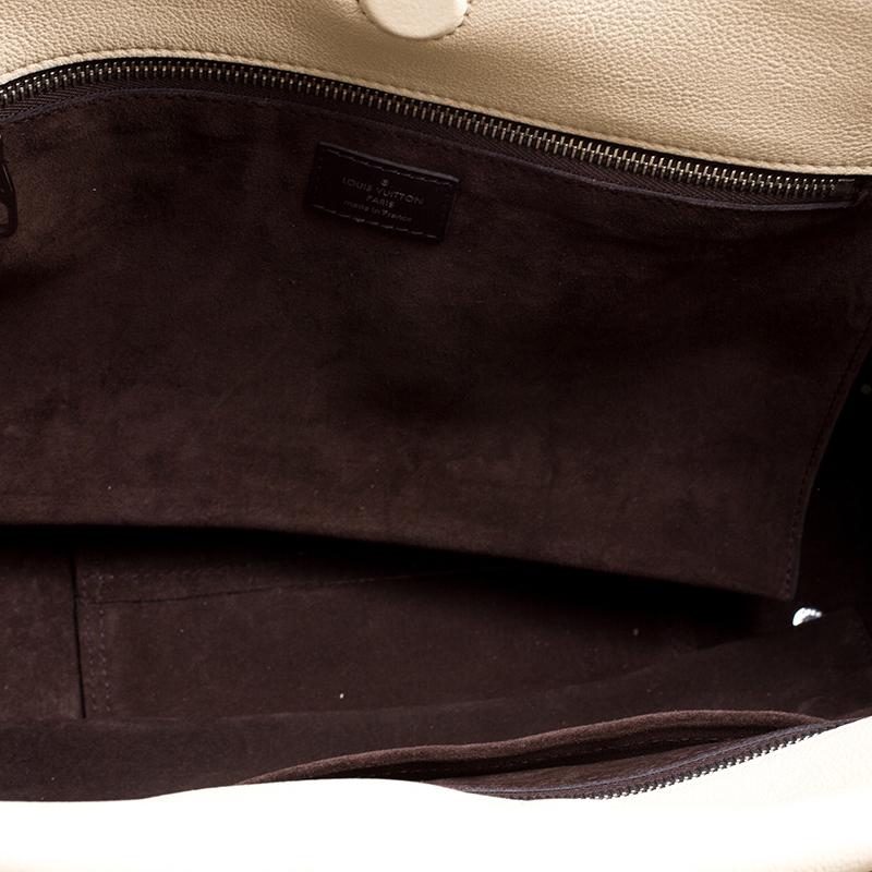 Louis Vuitton Beige Monogram Leather Cachemire W PM Bag 3