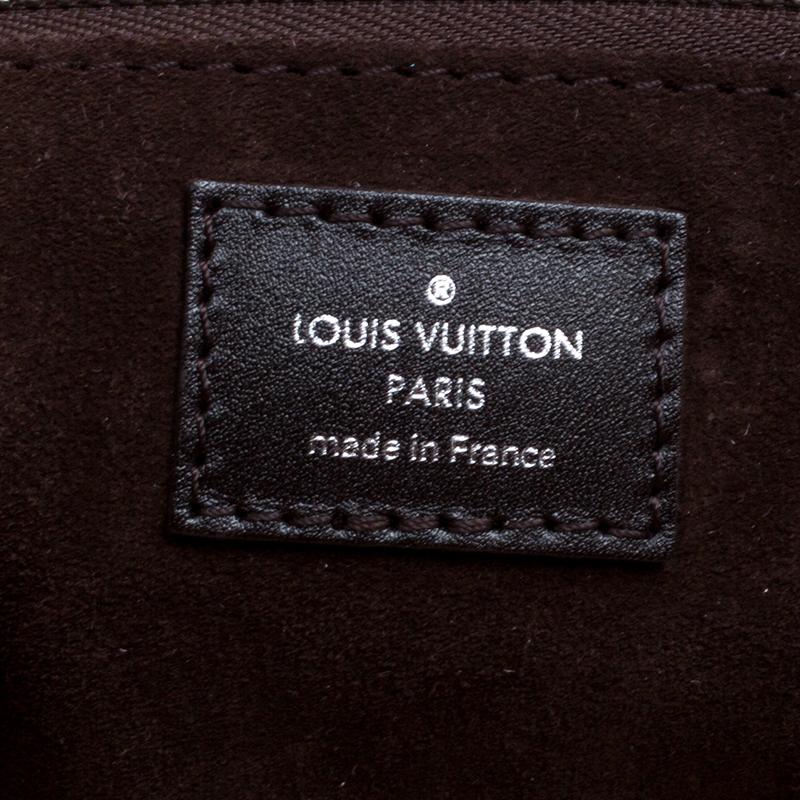Louis Vuitton Beige Monogram Leather Cachemire W PM Bag 5