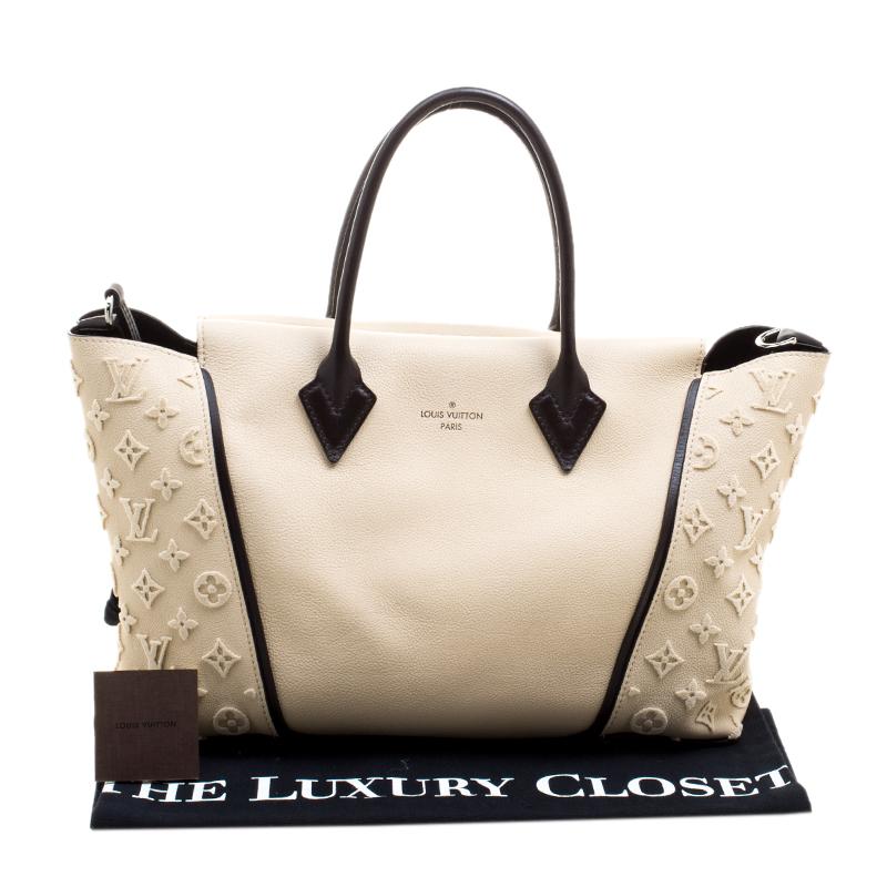 Louis Vuitton Beige Monogram Leather Cachemire W PM Bag 6