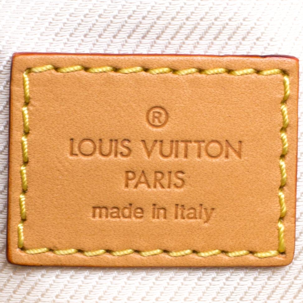 Louis Vuitton Navy Blue Monogram Fabric Limited Edition Bulles PM Bag 5