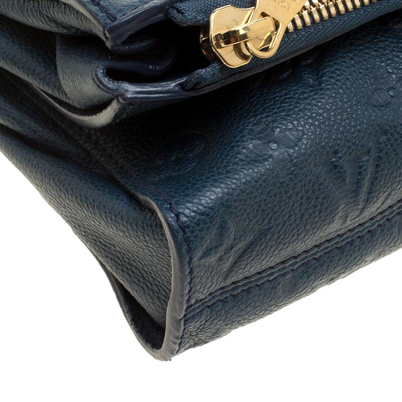 Louis Vuitton Orage Monogram Empreinte Leather Petillante Clutch 1