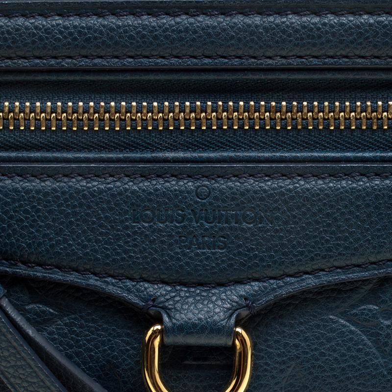 Louis Vuitton Orage Monogram Empreinte Leather Petillante Clutch 2