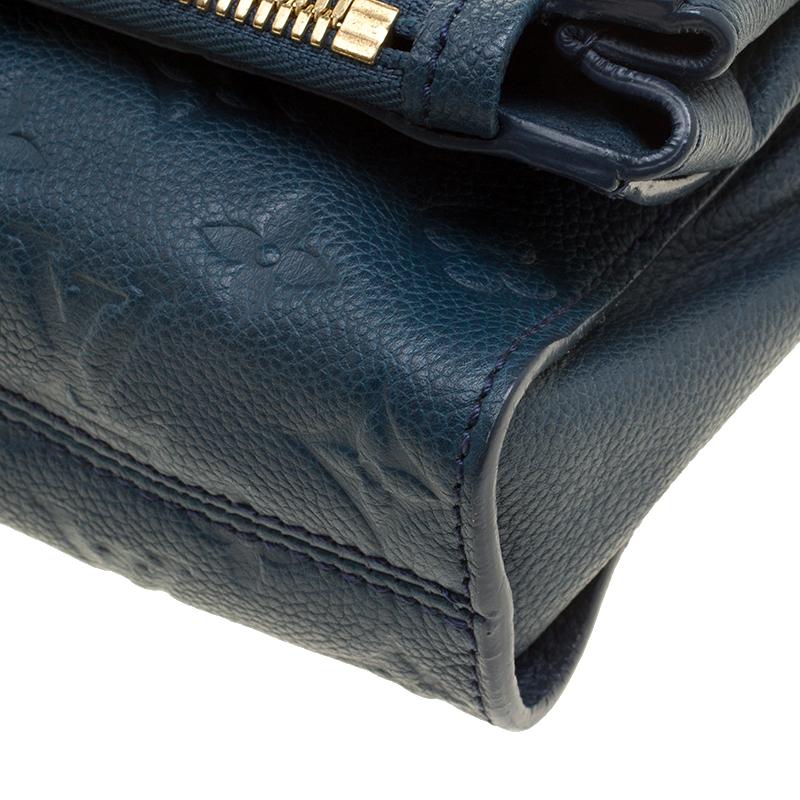 Louis Vuitton Orage Monogram Empreinte Leather Petillante Clutch 4