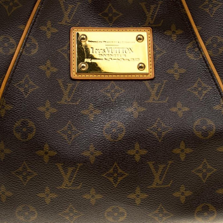 Louis Vuitton Monogram Canvas Galliera PM Bag at 1stDibs