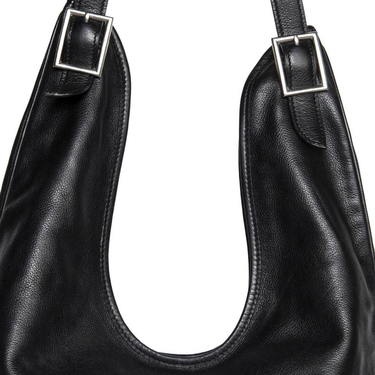 quilted leather shoulder bag
