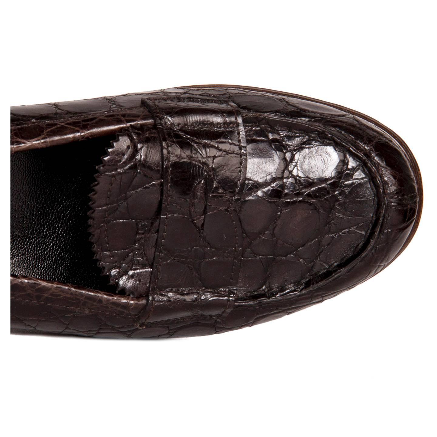 prada penny loafers