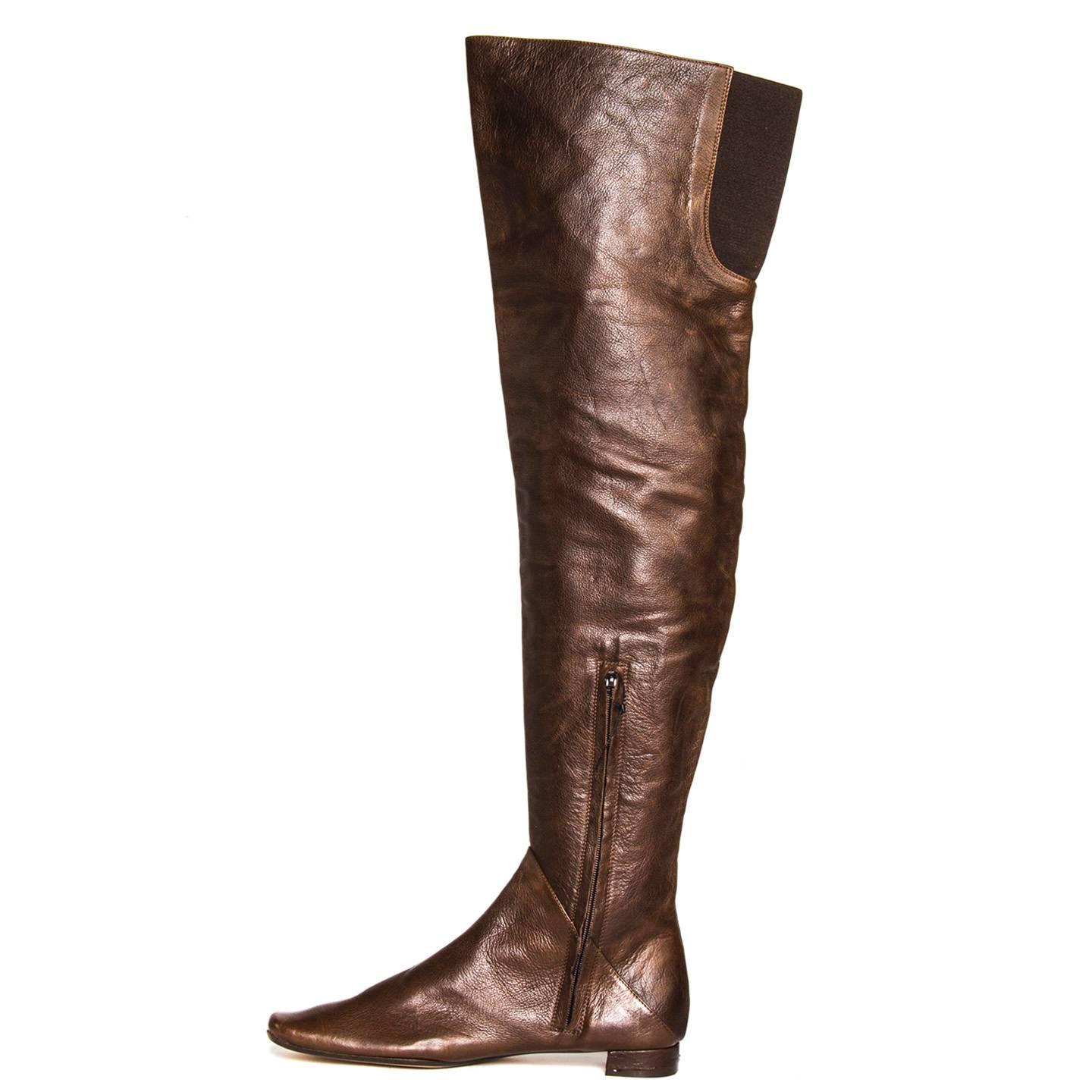 marni knee high boots