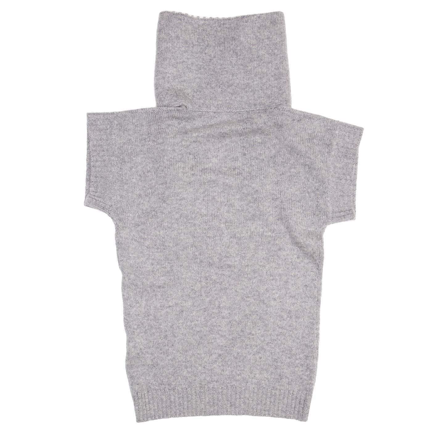 chanel grey hoodie