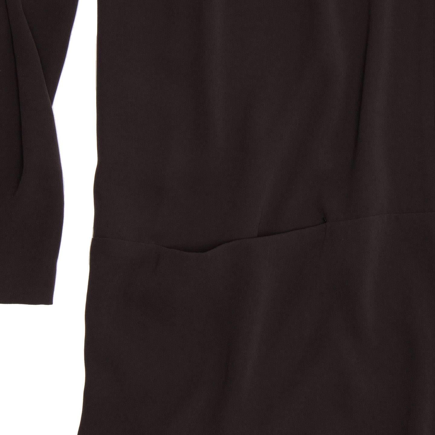 Women's The Row Grey Drop Waist Dress For Sale