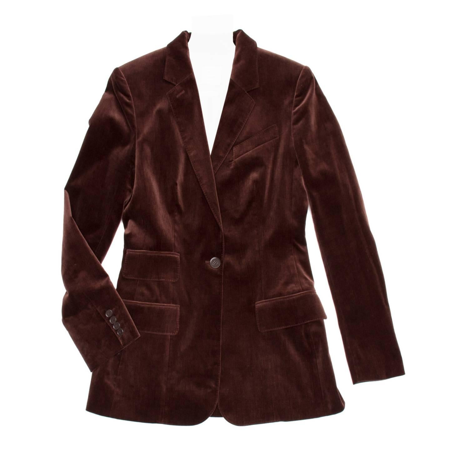 HERMES 25S REVERSIBLE FUR JACKET 474 main image 1