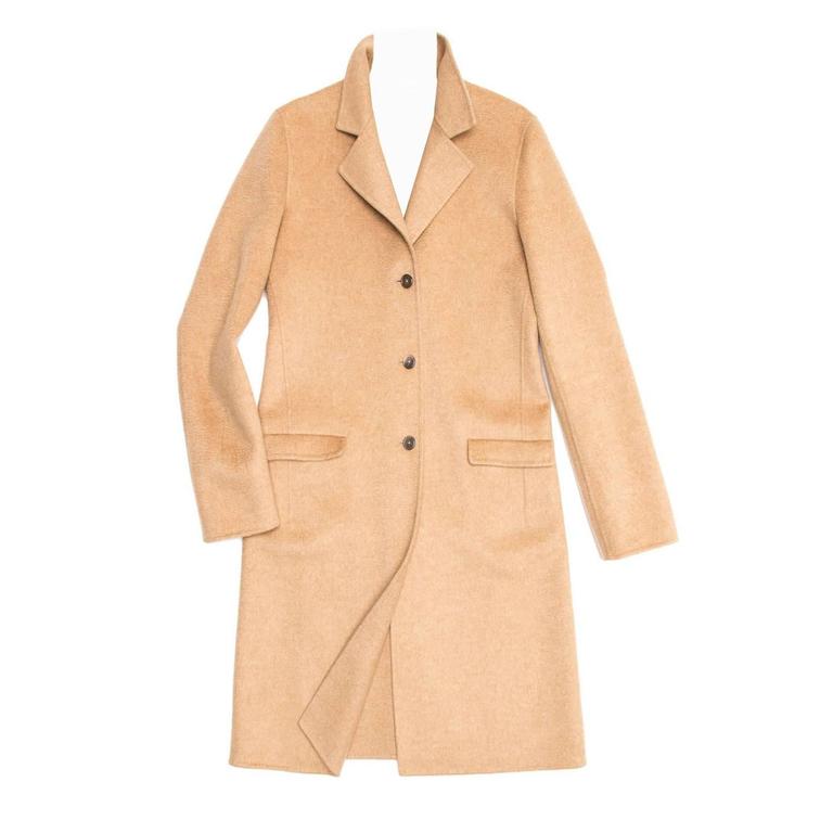 Cashmere 1stdibs Camel For Jil Coat Sale Sander At zqpSUMVG