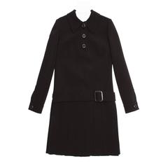 Prada Black Drop Waist Dress 3