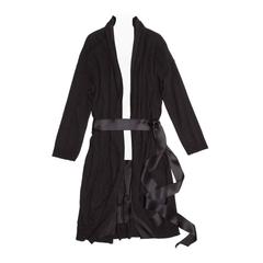 Lanvin Charcoal Grey Camel Hair Cardigan 12