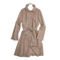 Lanvin Taupe Classic Trench Coat 3