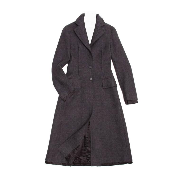 grey princess coat